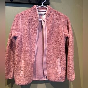 Girls pink sweater size 8/10 . Brand new with tags